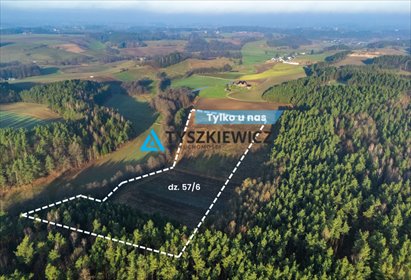 działka na sprzedaż 30005m2 działka Borucino