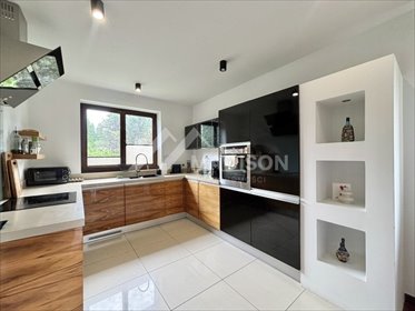 Dom 260 m² z garażem na Białołęce - polecam! dom Warszawa, Białołęka, Kobiałka