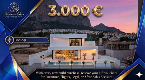 Ekskluzywna willa z basenem, 3 sypialnie, bonus 3000€! dom Urbanizaciones, Urbanizaciones