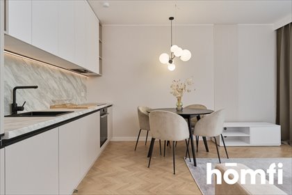Nowoczesny 2-pokojowy apartament z balkonem, blisko Parku mieszkanie Wrocław, Kępa Mieszczańska, Kazimierza Michalczyka