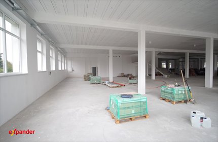 Hala 400m² z biurem, dostęp od stycznia - polecam! lokal użytkowy Kraczkowa