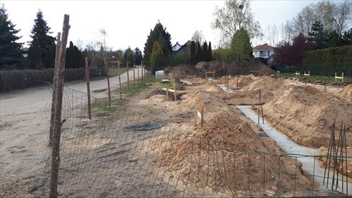 Działka 1253 m² blisko morza i jeziora w Mielnie działka Mielno