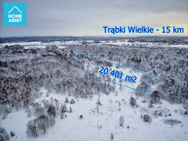 działka na sprzedaż 20401m2 działka Mierzeszyn, Klonowa