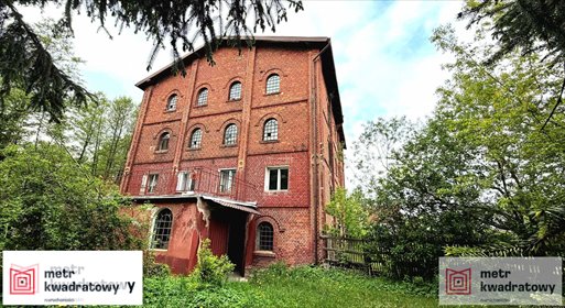 Unikatowy młyn nad rzeką Wel w Lidzbarku — potencjał 1084 m² dom Lidzbark, Lidzbark