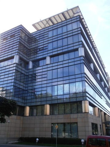 Na wynajem nowoczesny biurowiec 2540 m² w Ochocie z parkingiem lokal użytkowy Warszawa, Ochota