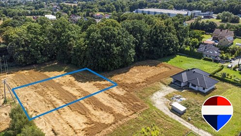 Działka budowlana 1646 m² w spokojnej okolicy Bielska działka Bielsko-Biała, Mistrzowska