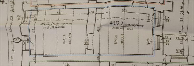 lokal użytkowy na wynajem 43m2 lokal użytkowy Kraków, Stare Miasto, Zwierzyniecka