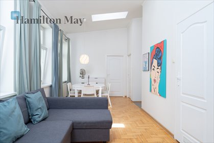 Przestronne 3-pokojowe mieszkanie 57 m² w Krakowie polecam mieszkanie Kraków, Stare Miasto, Czysta