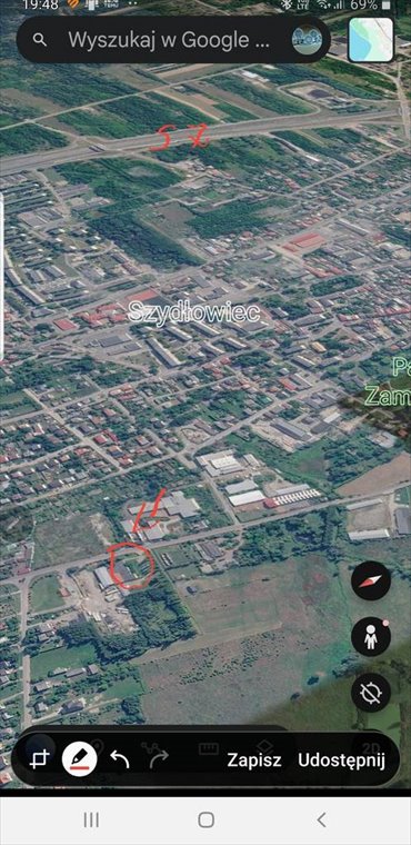 Magazyn 900m2 z biurami i działką 4500m2, Szydłowiec magazyn Szydłowiec, Browarska