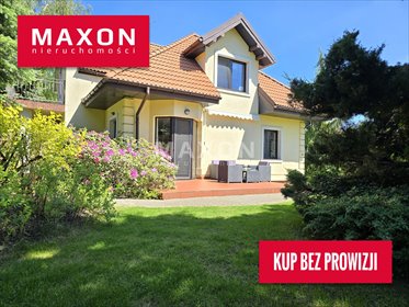 Przestronny dom 294 m2 z garażem i ogrodem w Łomiankach dom Łomianki