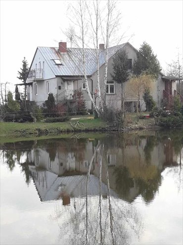 Urokliwy dom z widokiem na jezioro, sauna i staw dom Jenorajście