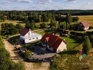 Dom 140 m² z garażem, fotowoltaiką i klimatyzacją dom Stawiguda