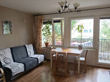 Funkcjonalne 44,9 m² mieszkanie z balkonem w Legnicy - polecam! mieszkanie Legnica