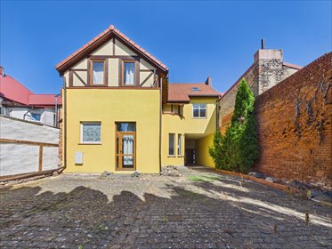Na sprzedaż przestronna kamienica 344 m² z potencjałem w Mieszkowicach dom Mieszkowice, 1 Maja