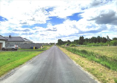 działka na sprzedaż 1126m2 działka Jedlińsk, Wielogóra, Działkowa