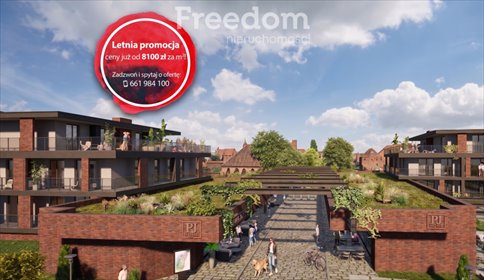 Nowoczesne mieszkanie 38 m² w centrum Malborka - Tarasy Belvedere mieszkanie Malbork, Warecka