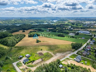 działka na sprzedaż 1119m2 działka Brodnica Górna