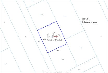 Działka 1188 m² pod zabudowę jednorodzinną - polecam! działka Dobiesz, Wolska