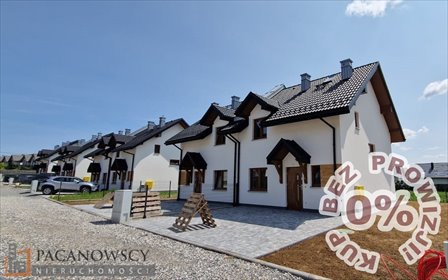 Ostatni dom bliźniak w Modlnicy - stan deweloperski. dom Modlnica