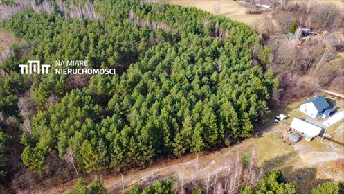 działka na sprzedaż 5317m2 działka Huta Komorowska