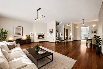 Ekskluzywny segment na Ursynowie - 300 m2, garaż. dom Warszawa, Ursynów