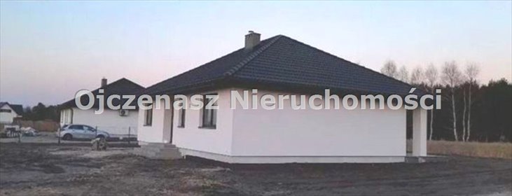 Solidny dom w stanie surowym zamkniętym, 132 m2, spokojna okolica dom Nowe Dąbie