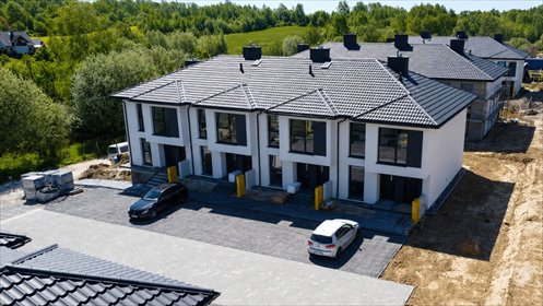 Nowoczesne 3-pokojowe mieszkanie z ogrodem i tarasem mieszkanie Rzeszów, Krakowska
