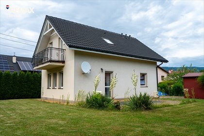 Zadbany dom 109 m² z ogrodem i garażem w Bystrej - polecam! dom Bystra, Gołębia