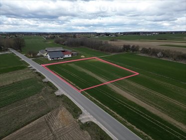 działka na sprzedaż 3000m2 działka Radawiec Duży