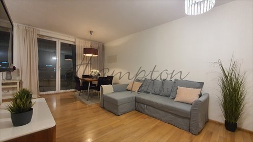 mieszkanie na wynajem 53m2 mieszkanie Warszawa, Mokotów, Przejazd