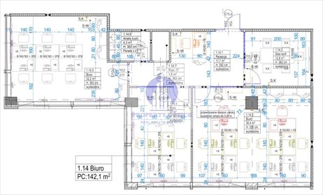 lokal użytkowy na wynajem 162m2 lokal użytkowy Warszawa, Mokotów, Chełmska