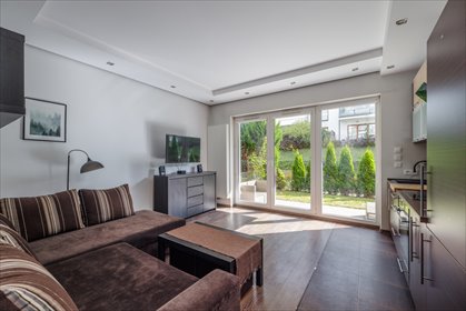 Mieszkanie 37,38 m² z ogródkiem na Morenie - zapraszam mieszkanie Gdańsk, Morena, Myśliwska