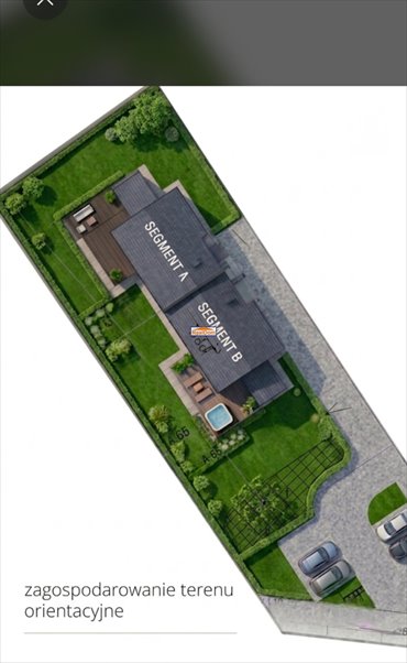 Na sprzedaż nowoczesny segment 170 m² z dużym ogrodem 4,5 ara dom Modlniczka