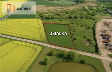 działka na sprzedaż 3005m2 działka Dobrcz