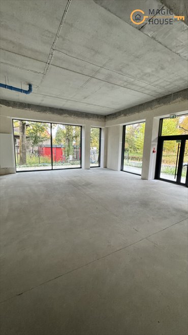 Lokal usługowy 162 m² z witrynami, podział, deweloperski lokal użytkowy Gdańsk, Aniołki, Mariana Smoluchowskiego