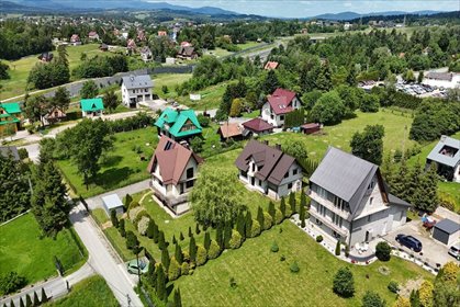 Dom w stanie surowym z dużym potencjałem, 128,45 m² dom Rabka-Zdrój