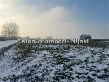 działka na sprzedaż 855m2 działka Łąkie