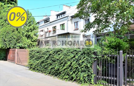 Duży 380 m² dom na Mokotowie z potencjałem i windą dom Warszawa, Mokotów, wyględów