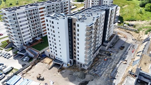Na sprzedaż nowoczesne 2-pokojowe mieszkanie z loggią w Rzeszowie mieszkanie Rzeszów, bł. Karoliny