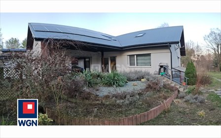 Nowoczesny dom 227m2 z garażem i dużą działką w Kijas dom Kijas, Konopiska, Kijas