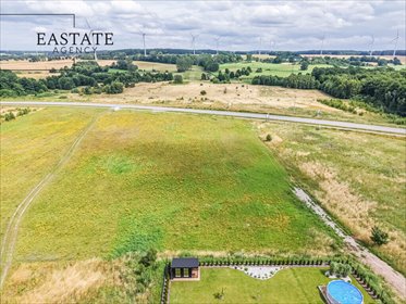 Polecam działkę budowlaną 1370 m² Wicko pod inwestycję działka Wicko
