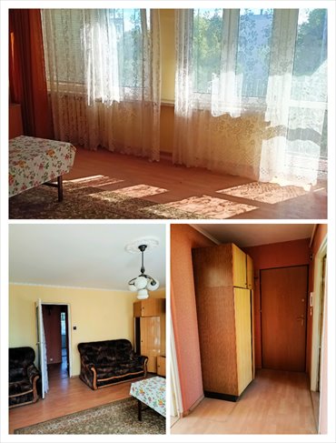 Na sprzedaż 2-pokojowe mieszkanie do remontu z balkonem w Mielcu mieszkanie Mielec, Bajana