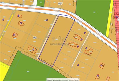 Działka 6000 m² z mediami, planem pod dom i usługi działka Ojrzanów, Tarczyńska