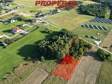 Działka 1000 m² z widokiem na Chęciny - polecam! działka Chęciny, Wolica