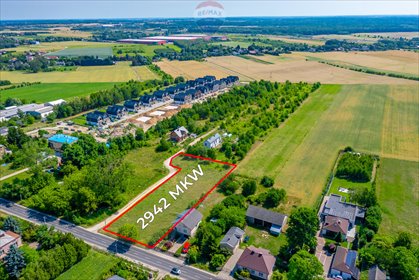 Działka budowlana 2942 m² z pozwoleniem na budowę działka Łódź, Widzew, Pomorska