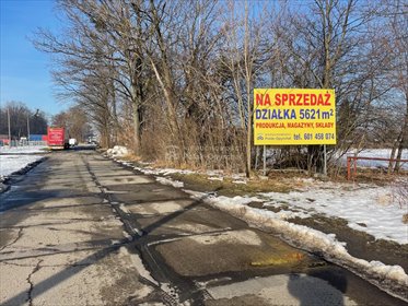 działka na sprzedaż 5621m2 działka Bielsko-Biała