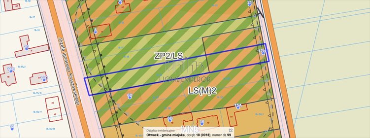 Działka 1894 m² z możliwością budowy w Otwocku polecam działka Otwock, Tysiąclecia