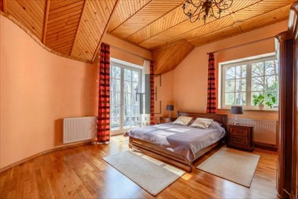Przestronna willa 651 m² z dużą działką w Podkowie Leśnej dom Pruszków