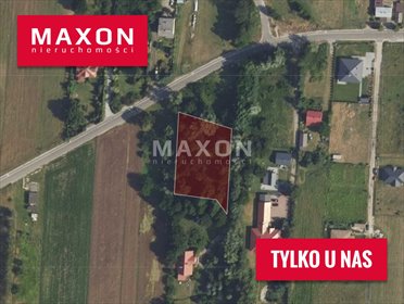 działka na sprzedaż 2127m2 działka Cybulice Małe