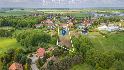 Zapraszam do zakupu działek pod zabudowę jednorodzinną 1485 m² w Ligocie Pięknej działka Ligota Piękna, Na Kolonii